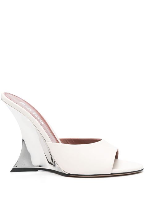 Silver 105 Nina mules Paris texas - women